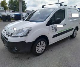 CITROËN BERLINGO KASTEN ELECTRIC NIVEAU B L1+KLIMA+PDC