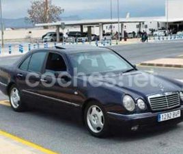 MERCEDES-BENZ CLASE E