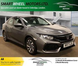 HONDA CIVIC 2017 (17) - 1.0 VTEC TURBO SE EURO 6 (START/STOP) 5DR