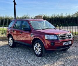 LAND ROVER FREELANDER TD4 2010 LAND ROVER FREELANDER 2 2.2TD4 XS (150BHP)