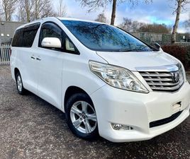 2008 - FRESH IMPORT G EDITION 3.5 V6 AUTO 4WD 8 SEATS MPV PETROL 4/B GRADE ULEZ 5-DOOR