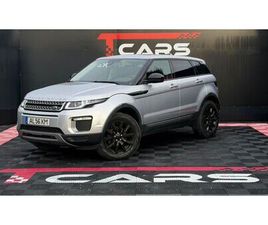 LAND ROVER RANGE ROVER EVOQUE TD4 LAND ROVER RANGE ROVER EVOQUE 2.0 TD4 PURE
