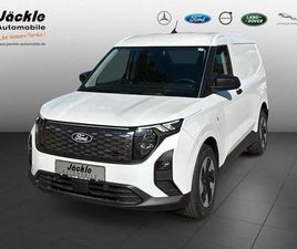 FORD TRANSIT COURIER BEV