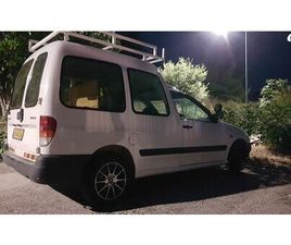 SEAT INCA ידני דיזל קומבי 2 דל 1.9 (64 כ״ס)