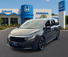 HONDA ODYSSEY 2023 HONDA ODYSSEY ELITE