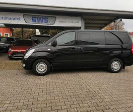 HYUNDAI H1 HYUNDAI H-1 KLIMA 8 SITZE SCHECKHEFT LÜCKENLOS