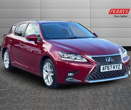 LEXUS CT CT 200H 200H 1.8 LUXURY 5DR CVT