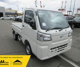 2024 - 4WD MANUAL KEI MINI TRUCK DELIVERY MILEAGE 2-DOOR