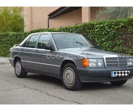 MERCEDES 190 MERCEDES-BENZ 190