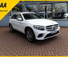 GLC220D 4MATIC SPORT 5DR ESTATE AUTOMATIC // BUY WITH CONFIDENCE AA AND SIMI APPROVED DEALER 2025 // FINANCE ARRANGED // ALL TRADE INS WELCOME //