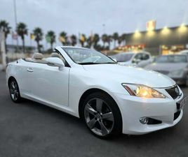 LEXUS IS 250 C LUXURY AUT.