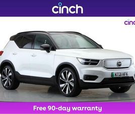 VOLVO XC40 RECHARGE P8 RECHARGE TWIN 78KWH PRO AUTO AWD 5DR