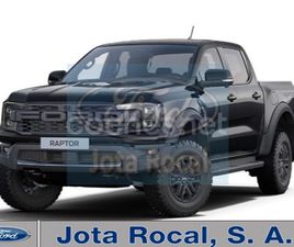 FORD RANGER 3.0 ECOB EAWD DOB CAB RAPTOR AT