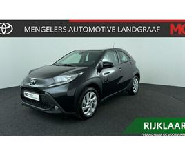 TOYOTA AYGO X TOYOTA AYGO X - 1.0 VVT-I S-CVT PLAY AUTOMAAT | RIJKLAAR |