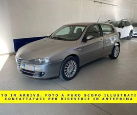 ALFA ROMEO 147 147 2ª SERIE 147 1.9 JTD (120) 5 PORTE PROGRESSION