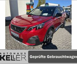 PEUGEOT 3008 PURETECH 180 GPF EAT8 ALLURE *GT-LINE*