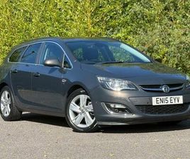 VAUXHALL ASTRA 1.6 CDTI ECOFLEX SRI SPORTS TOURER EURO 6 (START/STOP) 5DR