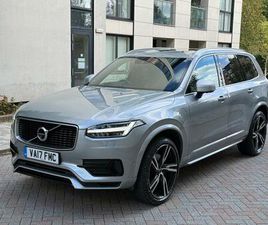 VOLVO XC90 T8 2.0H T8 TWIN ENGINE 10.4KWH R-DESIGN PRO AUTO 4WD EURO 6 (START/STOP) 5DR