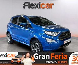 1.0T ECOBOOST 92KW (125CV) S&S ST LINE