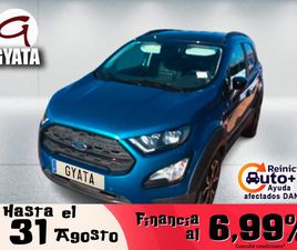 FORD ECOSPORT 1.0T ECOBOOST S&S ACTIVE 92 KW (125 CV)