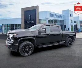 2025 CHEVROLET SILVERADO 2500 LTZ DIESEL - ULTRA LOW KM'S!!