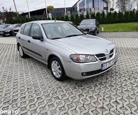 NISSAN ALMERA NISSAN ALMERA