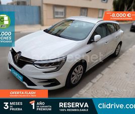 RENAULT MEGANE RENAULT MÉGANE ZEN BLUE DCI EDC