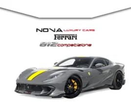 FERRARI 812 COMPETIZIONE