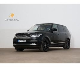 LAND ROVER RANGE ROVER LWB TDV6 LAND ROVER RANGE ROVER LWB 3.0L TDV6 4WD / AUTOBIOGRAPHY