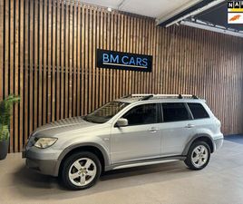 MITSUBISHI OUTLANDER MITSUBISHI OUTLANDER SPORT - 2.4 4WD AIRCO, CRUISE, NIEUWE APK