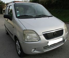 SUZUKI WAGON R SUZUKI WAGON R ABS CLIMATISATION 5PORTES GARANTIE 1AN