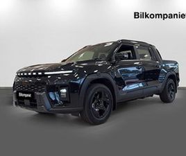 KGM MUSSO EV LANSERINGSERBJUDANDE