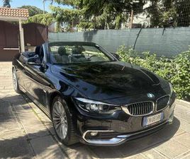 BMW SERIE 4 CABRIO 420 420D CABRIO LUXURY 190CV AUTO