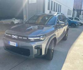 DACIA BIGSTER DACIA BIGSTER 1.2 MILD HYBRID EXPRESSION 140CV NUOVA A TORINO