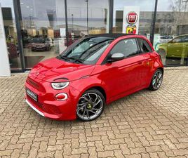 500EC CABRIO TURISMO + 4 JAHRE GARANTIE