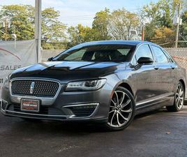 LINCOLN MKZ USED 2019 LINCOLN MKZ RESERVE I