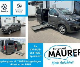 PEUGEOT TRAVELLER 2,0 HDI PARVAN KASSETTENLIFT
