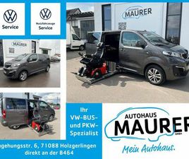 PEUGEOT TRAVELLER 2,0 HDI PARVAN E-ROLLSTUHL