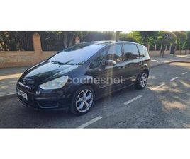 FORD S-MAX FORD SMAX 2.0 TDCI TITANIUM