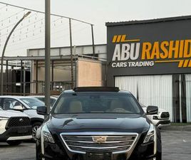 CADILLAC CT6 CADILLAC CT6 LUXURY ( 2017 MODEL ) IN BLACK COLOR THIS HAS DONE A KILOMETER OF 156,000 KM