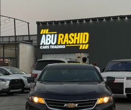 CHEVROLET IMPALA CHEVROLET IMPALA( 2019 MODEL ) IN BLACK COLOR THIS HAS DONE A KILOMETER OF 131,000 KM