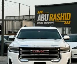GMC ACADIA GMC ACADIA( 2020MODEL ) IN WHITE COLOR GCC SPECS THIS HAS DONE A KILOMETER OF 82,000 KM❗