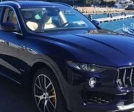 MASERATI LEVANTE LEVANTE 3.0 V6 GRANSPORT 275CV AUTO MY19