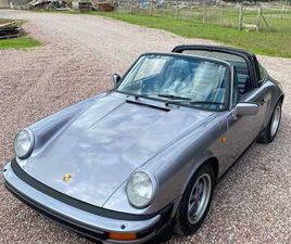 PORSCHE 911 TARGA PORSCHE 911 TARGA 3.2 G50 JUBILÉ