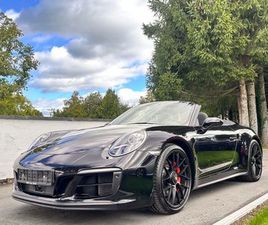 PORSCHE 911 CABRIOLET 991 CARRERA GTS PORSCHE 991 4 GTS CABRIO