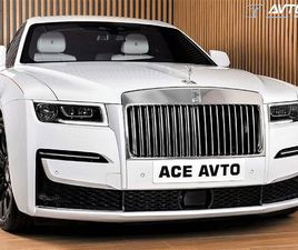 ROLLS ROYCE GHOST ROLLS-ROYCE GHOST 6.7-V12-4X-HLAJ-SED-4X-EL-VRATA-2X-TV-SOFT-CL-HEAD
