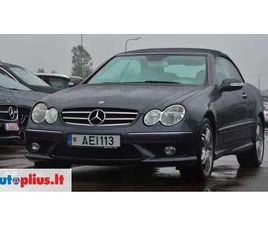 MERCEDES-BENZ CLK550, 5.5 L., CONVERTIBLE