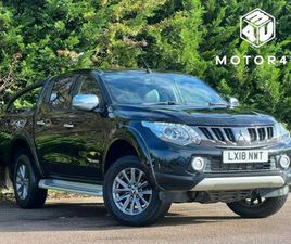 MITSUBISHI L200 2018 MITSUBISHI L200 2.4DI-D WARRIOR (EU6) AUTO