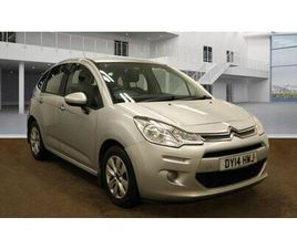 2014 CITROEN C3 1.4HDI VTR+