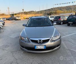 MAZDA 6 MAZDA 6 MAZDA6 MY'06 2.0 CD 16V 143CV WAG. TOUR.